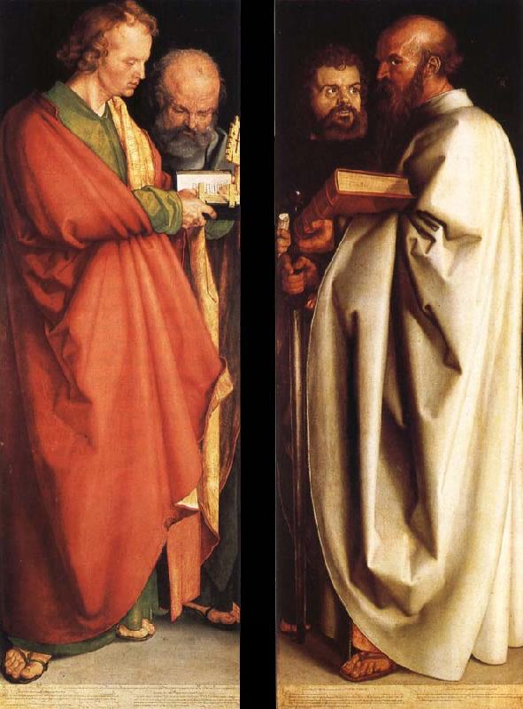 Albrecht Durer The four apostles oil painting picture